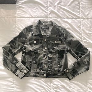 Jou Jou Camouflage Fashion Jacket